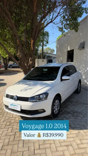 Volkswagen Voyage 1.0/1.0 City MI Total Flex 8V 4P 2014