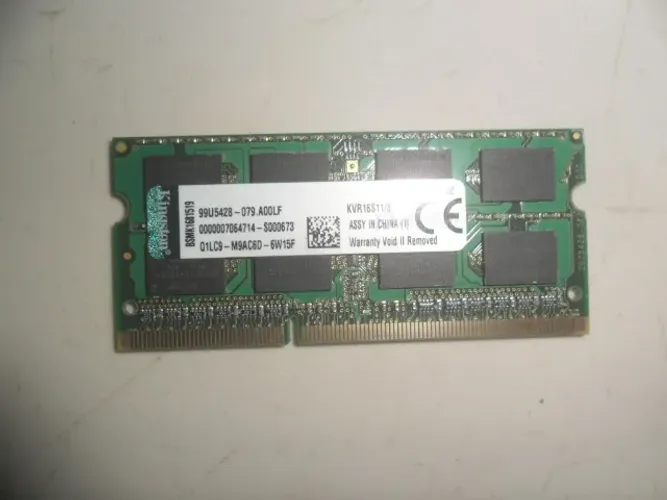 memória Notbook 8 gb ddr3