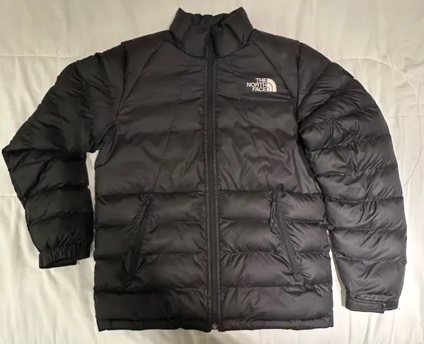 Jaqueta The North Face impermeável masculina preta P