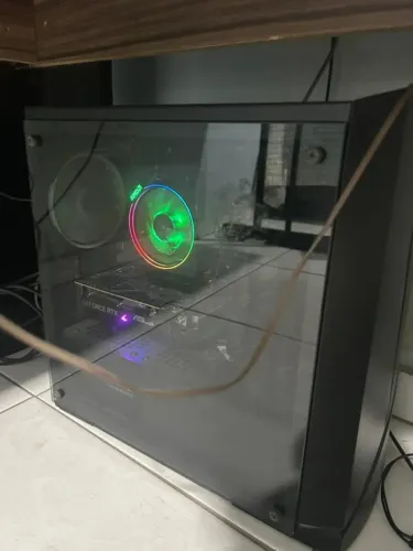 Pc gamer Ryzen 7 2700x + RTX 3060 12 gb + Hd m2 de 1 tb