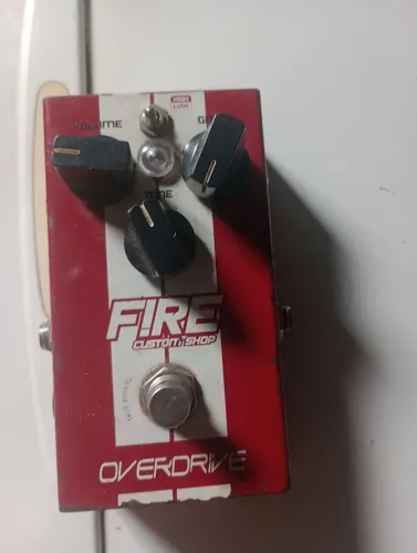 Pedal over drive fire