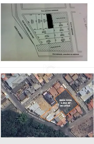 Terrenos à venda - Bairro recreio