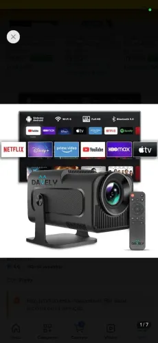 Projetor ultra HD