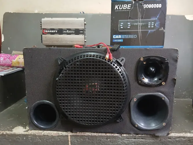 Vendo trio automotivo