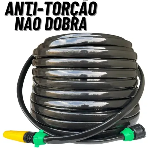 Achado Imperdível! Mangueira de Jardim Anti-Torção - Flexível e Resistente