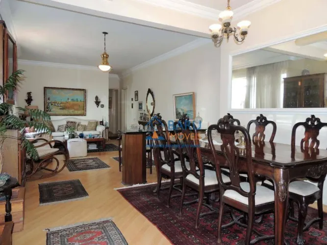 Apartamento a venda na rua Minas Gerais em Higienópolis, com 3 dormitórios sendo 1 suite, 