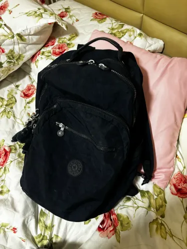mochila kipling blue bleu