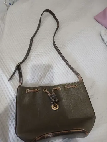 Bolsa Victor Hugo Original Vintage Bucket/Saco - Monograma