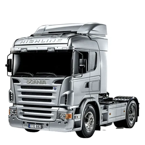 SEMI-TRUCK TAMIYA 1/14 RC SCANIA R470 SILVER EDITION
