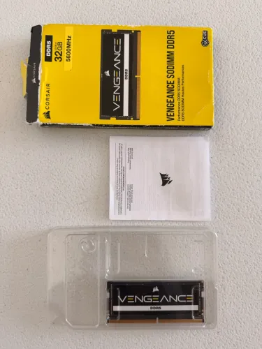Memoria Corsair Vengeance Ddr5 Ram 32 Gb (1x32 Gb) 5600 Mhz