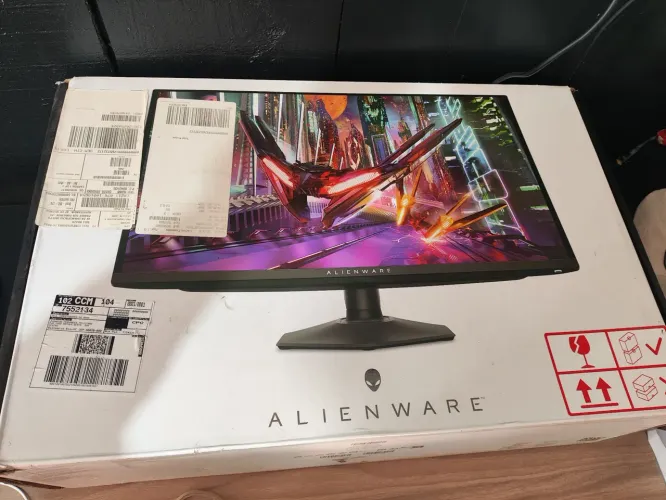 Monitor OLED Alienware 360hz Quadhd