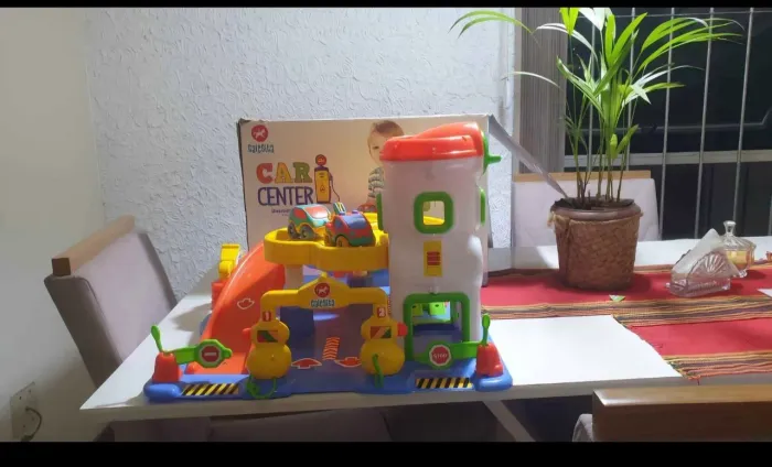 Pista torre carro