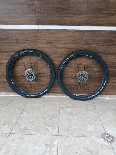 Par de Rodas Crank Brothers Iodine II 27.5"
