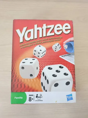 Jogo de dados Yahtzee