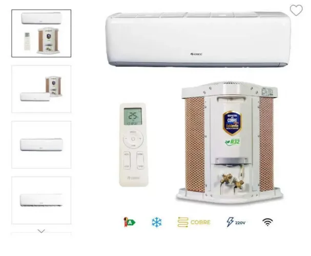 Ar condicionado Gree Inverter Novo!