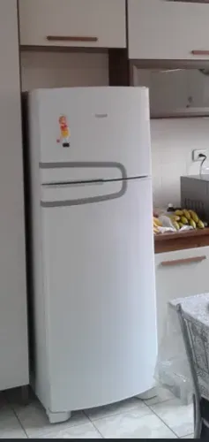 Geladeira Consul Frost Free 340L Branca - Está como Nova - 4 anos que comprei