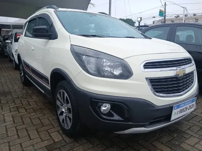 Chevrolet Spin Activ 1.8 8V Econo. Flex 5P Aut. 2016