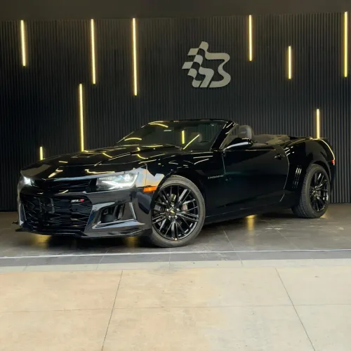 Chevrolet Camaro SS Conversível 6.2 V8 16V 2015