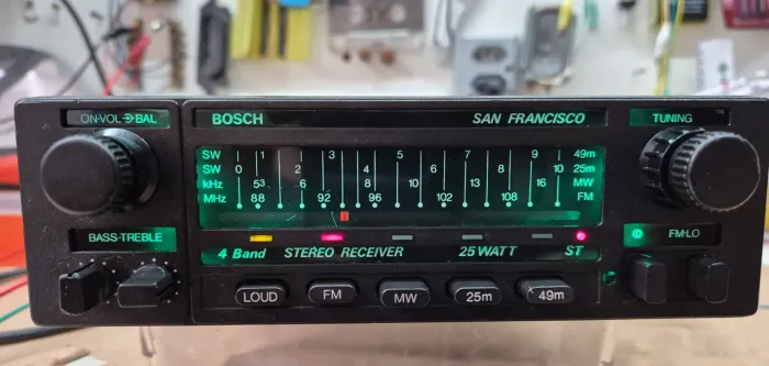 Radio Bosch San Francisco