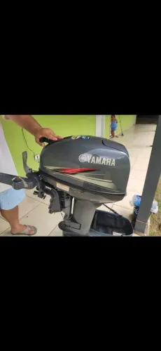 MOTOR DE POPA YAMAHA 15HP 