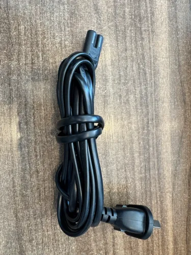 Cabo De Alimentação Well Shin Ws-009 10 250v Preto