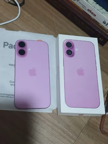 iPhone 16 128gigas rosa