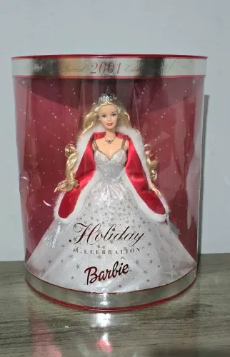 Barbie Holiday Celebration 2001 - Special Edition (Original Mattel)