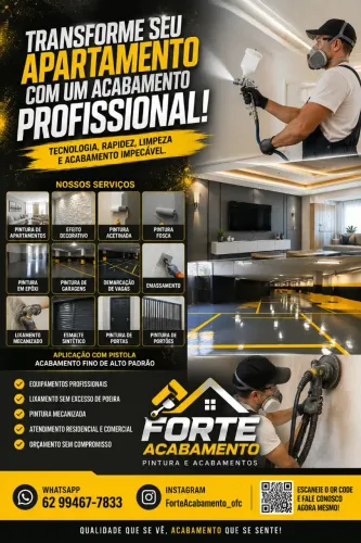 Pintor de apartamento e residências