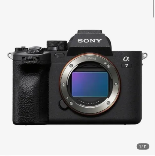 Sony alpha A7 IV 