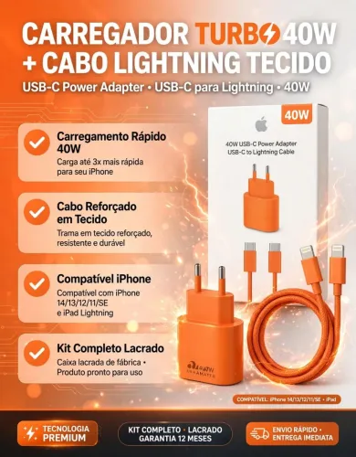 Carregador IOS