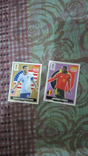 Figurinhas Legend Copa do Mundo 2026