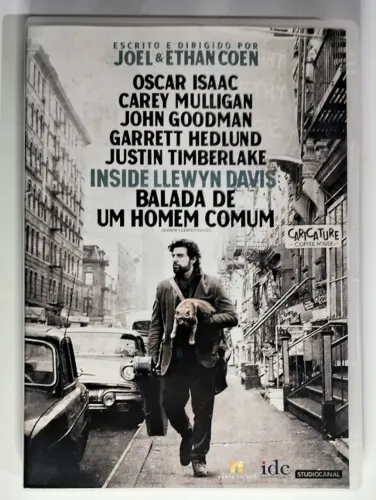 DVD Joel & Ethan Coen - Inside Llewyn Davis + O Homem que Não estava Lá + Ajuste Final