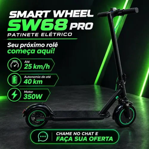 Patinete elétrico Sw68 Pro