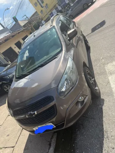Chevrolet Spin LTZ 1.8 8V Econo.flex 5P Aut. 2015