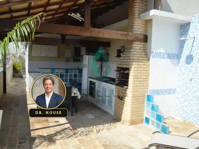 Cobertura Duplex com Terraço e Churrasqueira no Méier! M98A