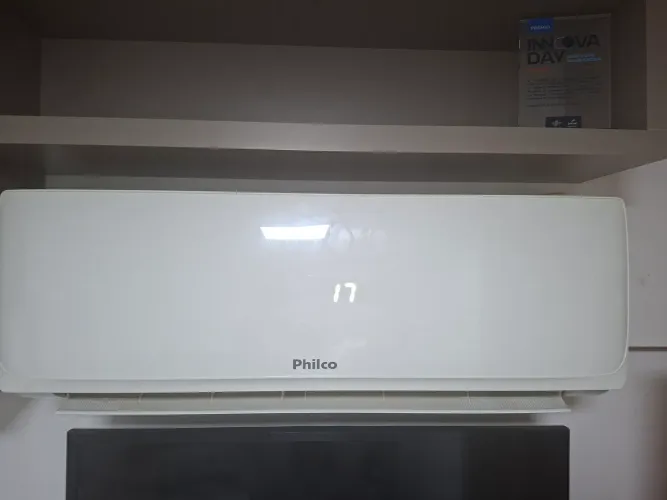 AR CONDICIONADO SPLIT PHILCO 12.000 BTUS