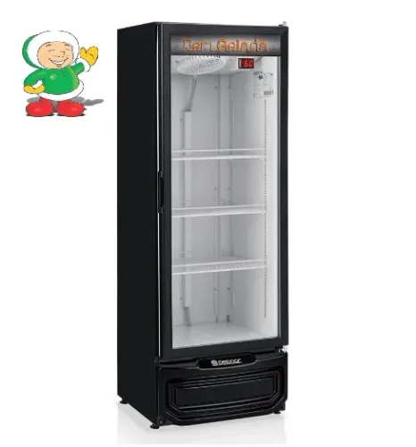 8131 - CERVEJEIRO GRBA-400 PV P.VIDRO 127V / MARCA: GELOPAR