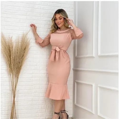 Vestido bengaline 