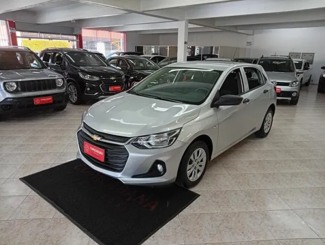 Chevrolet Onix Hatch 1.0 12V TB Flex Aut. 4P 2023