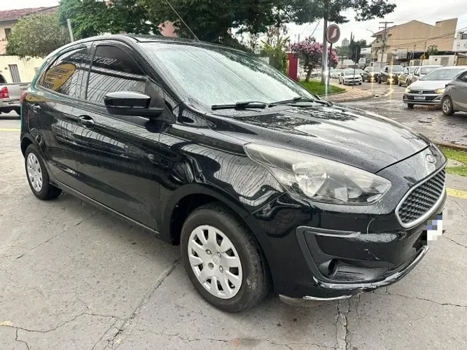 Ford KA 1.0 Se/se Plus Tivct Flex 5P 2020