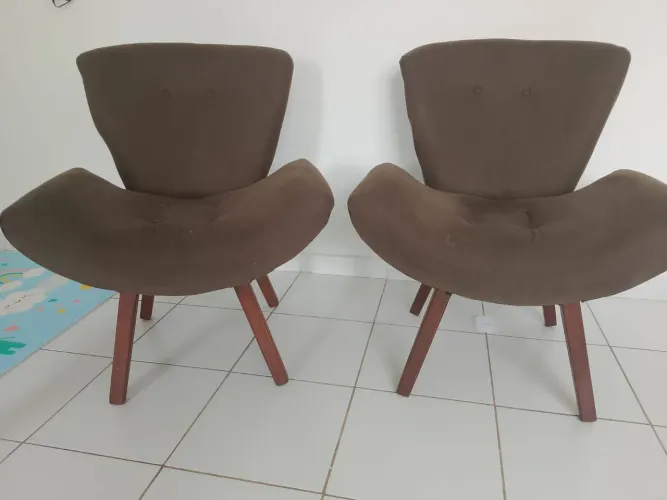 Poltrona na promoção