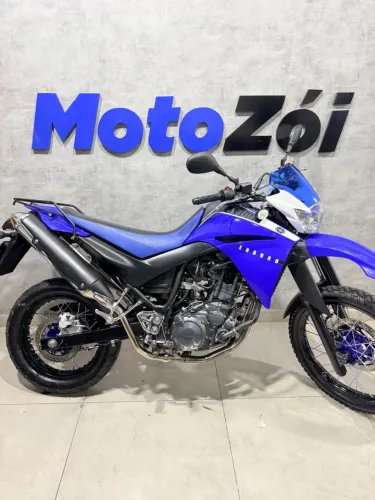YAMAHA XT 660R AZUL 2014