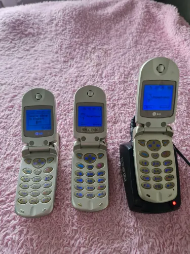 Vendo celulares LG bd 4000