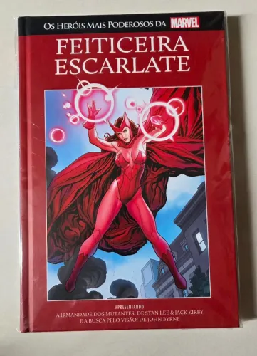 Os Heróis Mais Poderosos da Marvel Feiticeira Escarlate