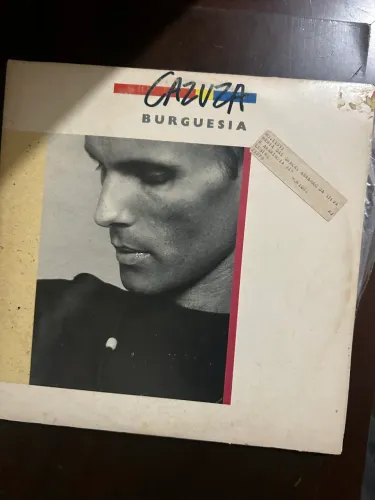 Vinil Cazuza - Burguesia 