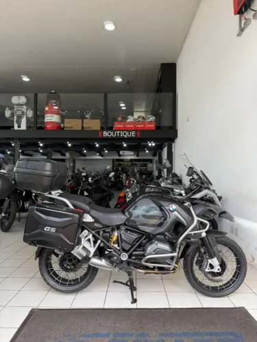 BMW ADVENTURE GS R 1200 TRIPLE BLACK 2017 