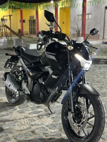 YAMAHA FZ15 ABS 2023 | ÚNICO DONO | MANUAL + CHAVE RESERVA | IMPECÁVEL