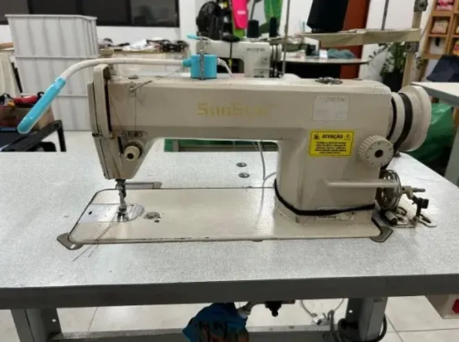 Máquina Reta Industrial Sun Star