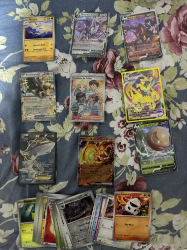 Cartas Pokémon Originais Copag