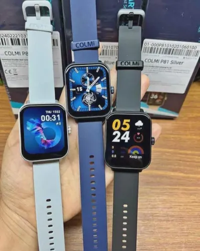 SMARTWATCH COLMI P81 - Notificações, Ligações, Chamadas por voz, Esportes.